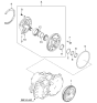 Diagram for Kia Rio Torque Converter - 4510022010