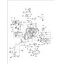 Diagram for Kia Rio Transfer Case Seal - 4311928003