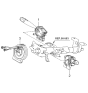 Diagram for 2006 Kia Rio Clock Spring - 934901G810