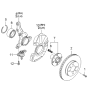 Diagram for 2009 Kia Rio Wheel Bearing - 5172002000