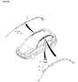 Diagram for 2005 Kia Rio Air Bag - 850101G000