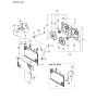 Diagram for 2006 Kia Rio Radiator Cap - 253301G000