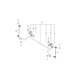 Diagram for Kia Rio Sway Bar Link - 548301G000