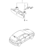 Diagram for 2011 Kia Rio Light Socket - 927591G200