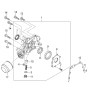 Diagram for 2005 Kia Rio Timing Cover - 2131026800