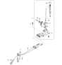 Diagram for 2006 Kia Rio Shift Knob - 437111G300