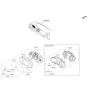 Diagram for 2015 Kia Sportage Instrument Cluster - 940213W020