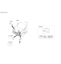 Diagram for 2014 Kia Sportage Battery Cable - 918523W120