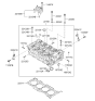 Diagram for Kia Cylinder Head - 221002G571