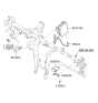 Diagram for 2014 Kia Sportage TPMS Sensor - 958002S400