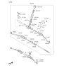 Diagram for Kia Sportage Drag Link - 577242S010