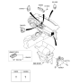 Diagram for 2015 Kia Sportage Relay Block - 919403W020