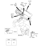 Diagram for 2014 Kia Sportage Fuse Box - 919403W020