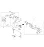 Diagram for 2016 Kia Rio A/C Compressor Cut-Out Switches - 976743T100