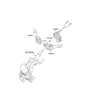 Diagram for 2015 Kia Sportage Turn Signal Switch - 934102M811