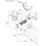 Diagram for 2015 Kia Optima Thermostat - 256002G560