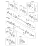 Diagram for Kia Sportage CV Boot - 495953W010