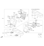 Diagram for 2014 Kia Sportage Seat Cover - 891603W012EBI