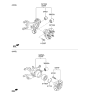 Diagram for Kia Spindle - 527103W800