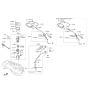 Diagram for Kia Sportage Fuel Tank - 311502S500