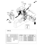 Diagram for 2015 Kia Sportage Fuse Box - 919503W013