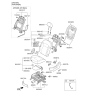 Diagram for 2014 Kia Sportage Seat Cover - 883603W302ATI