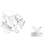 Diagram for Kia Water Pump - 251002G800