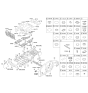 Diagram for 2023 Kia Sorento Body Mount Hole Plug - 1731312000