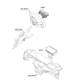 Diagram for 2013 Kia Optima Hybrid Air Bag - 569002T510VA