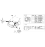 Diagram for 2011 Kia Optima Hybrid Fuse - 1898006563