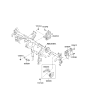 Diagram for 2012 Kia Optima Hybrid TPMS Sensor - 958004U100