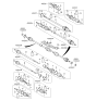 Diagram for 2011 Kia Optima Hybrid Axle Shaft - 495004R200