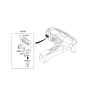 Diagram for 2013 Kia Optima Hybrid Dimmer Switch - 933004C000VA