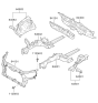 Diagram for 2012 Kia Optima Dash Panels - 841242T000