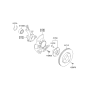 Diagram for 2013 Kia Optima Steering Knuckle - 517152T010