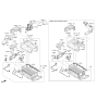 Diagram for 2013 Kia Optima Hybrid Relay - 375144R000