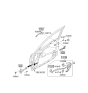 Diagram for Kia Optima Hybrid Door Handle - 826512T021