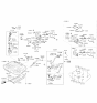 Diagram for Kia Fuel Filler Hose - 310362T500