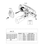 Diagram for 2011 Kia Optima Hybrid Fuse Box - 919502T120