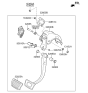 Diagram for Kia Optima Hybrid Brake Light Switch - 938103S700