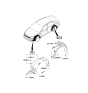 Diagram for 2012 Kia Optima Wheelhouse - 868112T100