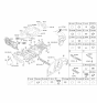 Diagram for Kia Optima Dash Panels - 841204C000