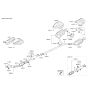 Diagram for Kia Optima Muffler - 286003Q200