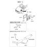 Diagram for Kia Optima Engine Control Module - 391112G864