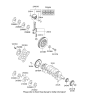 Diagram for 2014 Kia Optima Piston - 234102G952