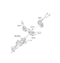 Diagram for 2011 Kia Optima Clock Spring - 934904C220