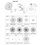 Diagram for 2012 Kia Optima Spare Wheel - 529104C750