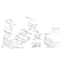 Diagram for 2012 Kia Sorento Fog Light Bulb - 1864935009