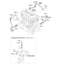 Diagram for 2010 Kia Forte Oxygen Sensor - 392102G370