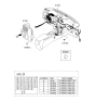Diagram for 2011 Kia Optima Relay Block - 919502T030